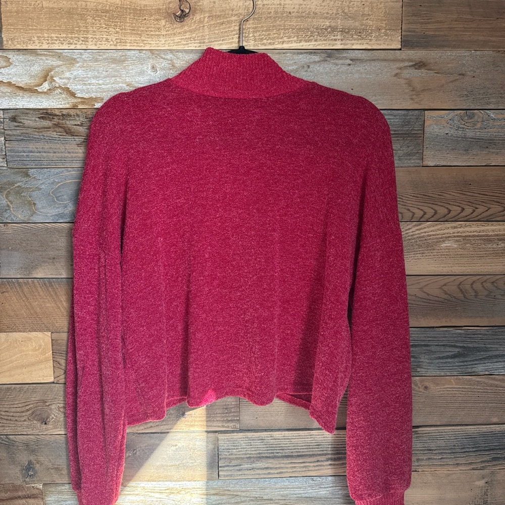 Red Women's Sweater